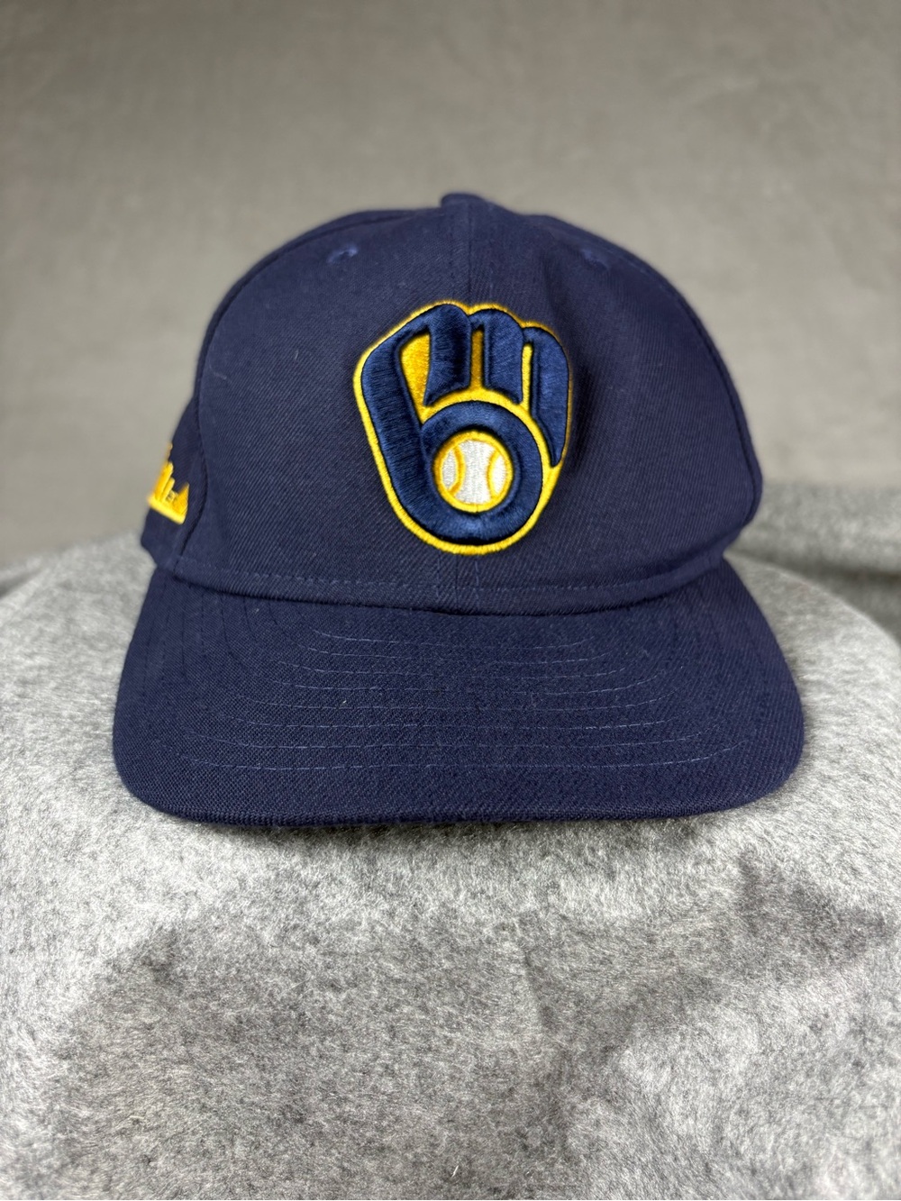 Milwaukee Brewers Christian Yelich #22 New Era 59FIFTY Fitted Hat 7 3/8